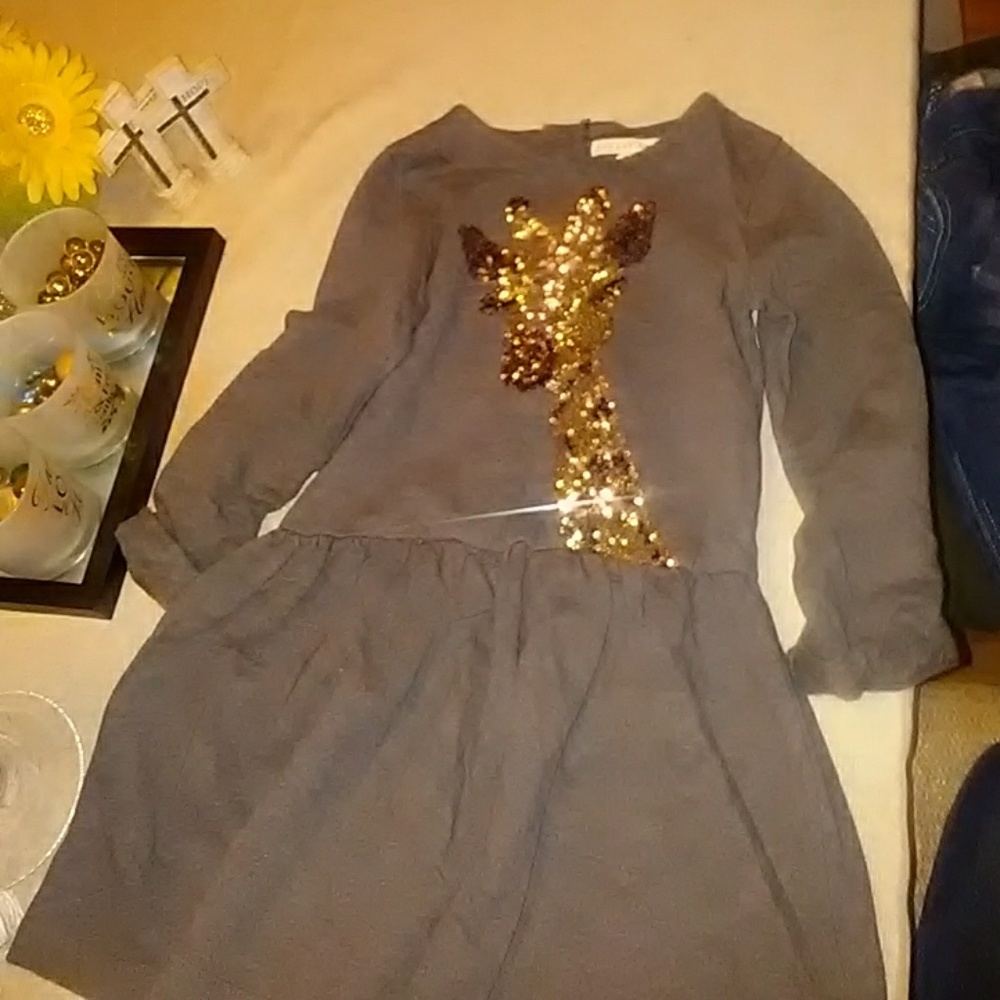 Copper Key dress
